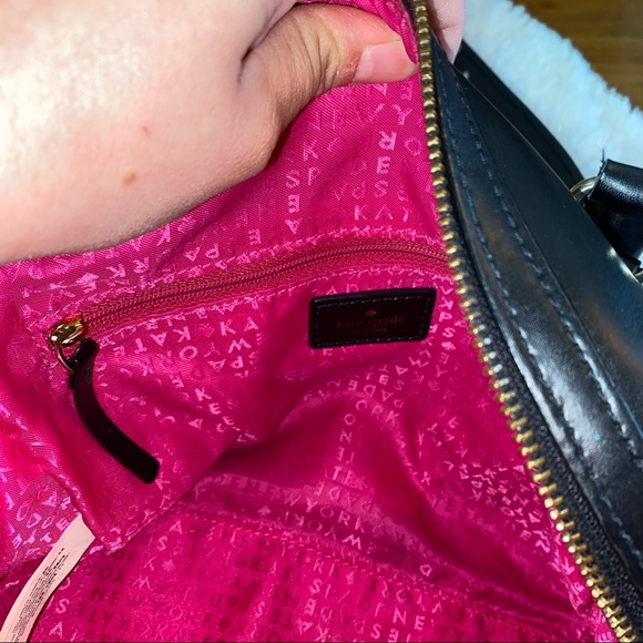 kate spade Black Leather Crossbody Bag - Picture 8 of 16